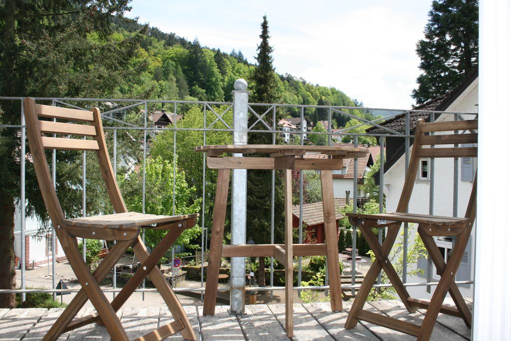 Gaestehaus Villa Lina Bad Herrenalb Ngoại thất bức ảnh