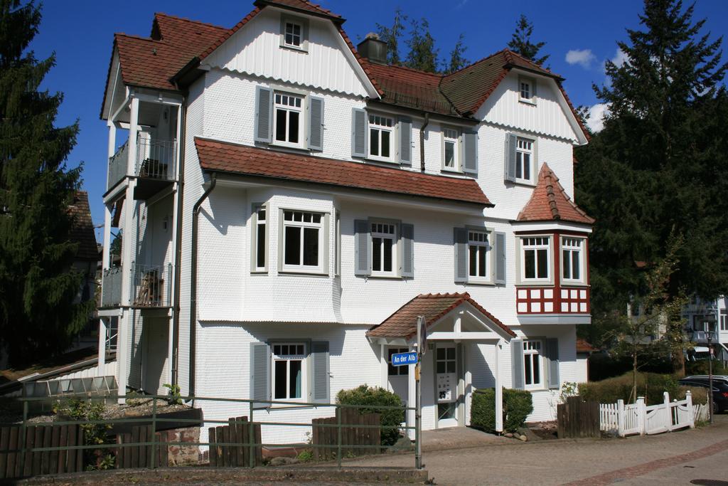 Gaestehaus Villa Lina Bad Herrenalb Ngoại thất bức ảnh