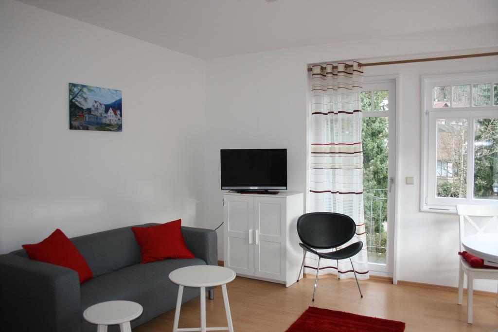 Gaestehaus Villa Lina Bad Herrenalb Ngoại thất bức ảnh