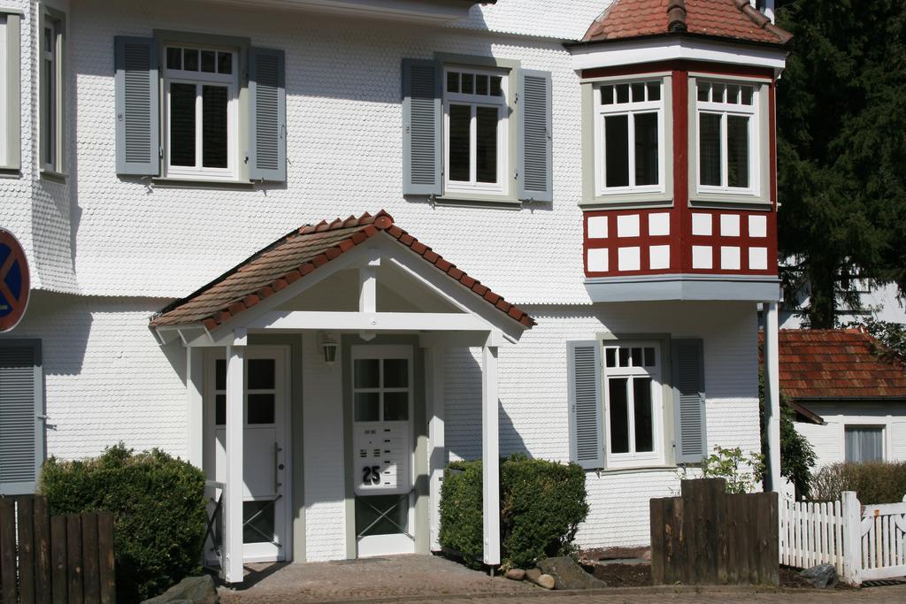Gaestehaus Villa Lina Bad Herrenalb Ngoại thất bức ảnh
