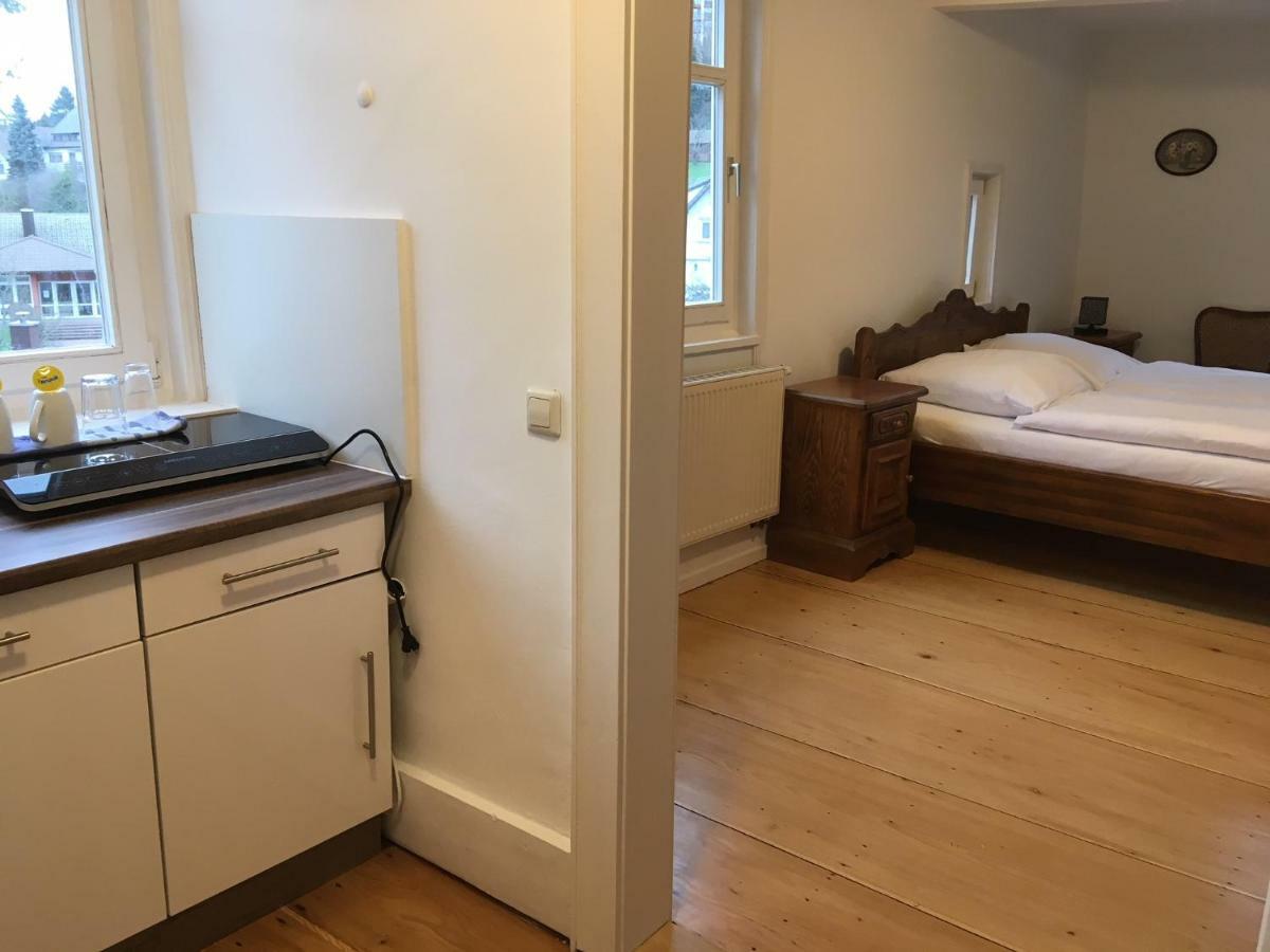 Gaestehaus Villa Lina Bad Herrenalb Ngoại thất bức ảnh